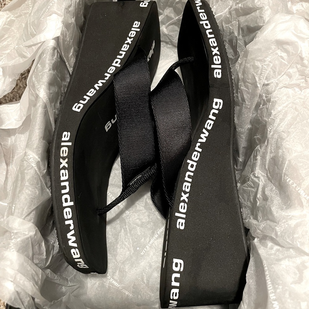 AW wedge heel sandals